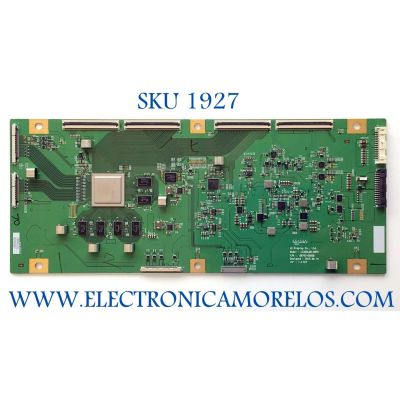 T-CON PARA TV LG OLED 4K SMART TV / NUMERO DE PARTE 6871L-4255B / 6870C-0585B / LC550LQD-GHP5 / 07775N-07 / PANEL LC550AQD (GH)(P1) / MODELO 55EF9500-UA / 55EF9500-UA.BUSZLJR